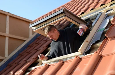 Pose de fenêtres de toit Velux à Hermonville